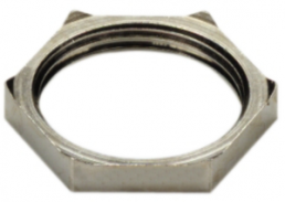 Counter nut, M32, 36 mm, silver, 1777650000