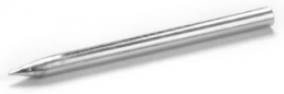 Soldering tip, pencil point, Ø 3 mm, (T x L x W) 0.1 x 30 x 0.1 mm, 0042BD