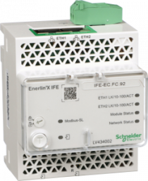 IFE ethernet switchboard server, LV434002