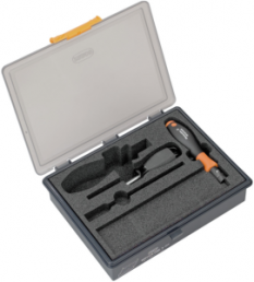 Torque screwdriver, 0.5-1.7 Nm, L 200 mm, 190.9 g, 9918370000