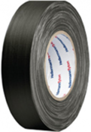 Fabric tape, 19 x 0.31 mm, cotton, black, 10 m, 712-00204