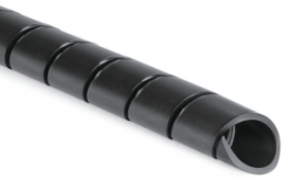Spiral hose, 1.6-8 mm, black, 161-43001