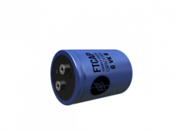 Electrolytic capacitor, 10000 µF, 63 V (DC), -10/+30 %, can, Ø 75 mm
