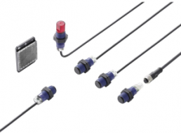 Diffuse mode sensor, 0.6 m, PNP, 12-24 VDC, M12-connector, IP67, CY-122VB-P