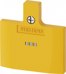 Position switch, cuboid, wide, (L x W x H) 53 x 50 x 6 mm, yellow, for series 3SE52, 3SE5240-3AA00-1AG0
