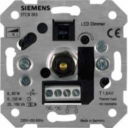 NV dimmer for R, L 6-120 W magnetic transformers and LED lights