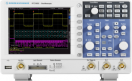 2-channel oscilloscope 1335.7500P32, 300 MHz, 1 GSa/s, 6.5'' color display, 1.15 ns