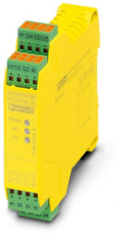 Safety relays, 3 Form A (N/O), 24 V (DC), 6 A, 250 V (DC), 250 V (AC), 2981062