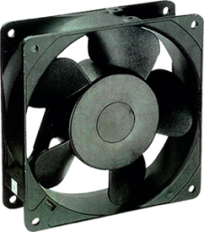 AC axial fan, 230 V, 119 x 119 x 38 mm, 174 m³/h, 41 dB, ball bearing, NMB-Minebea, 4715MS-23T-B5A-D00