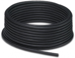 PUR Master cable ring 12 x 0.34/0.75 mm², unshielded, black
