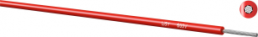 PTFE-switching strand, Li5Y_600V, 0.88 mm², AWG 18, red, outer Ø 1.63 mm