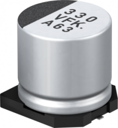Electrolytic capacitor, 150 µF, 80 V (DC), ±20 %, SMD, Ø 12.5 mm