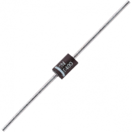 Rectifier diode, 400 V, DO-201, 1N5404