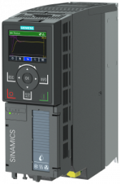 Frequency converter, 3-phase, 1.1 kW, 480 V, 3.4 A for SINAMICS G120X, 6SL3220-3YE12-1UF0