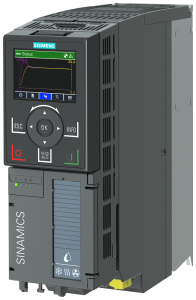Frequency converter, 3-phase, 1.1 kW, 240 V, 8.1 A for SINAMICS G120X, 6SL3220-3YC12-1UF0