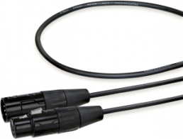 XLR Extension cable 5-pole 1 m
