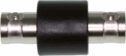 Coaxial adapter, 50 Ω, BNC socket to BNC socket, straight, 100023582