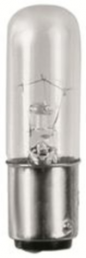Incandescent bulb, BA15d, 15 W, 230 V (AC), clear