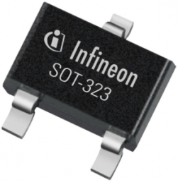 Infineon Technologies P-channel SIPMOS small signal transistor, -60 V, -0.15 A, PG-SOT323-3, BSS84PWH6327XTSA1