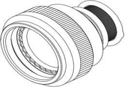 Accessories for industrial connector, 173181-000