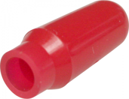 Snap-on lever cap, round, Ø 3.5 mm, (H) 10.5 mm, red, for toggle switch, 9090.0103