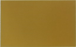 Uncoated perforated board, RA 712, 100 x 160 mm