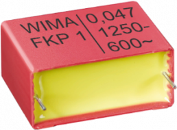 FKP film capacitor, 1.5 nF, ±5 %, 2 kV (DC), PP, 22.5 mm, FKP1U011505B00JH00