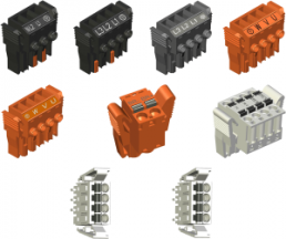 Connector kit for servo motor/servo drive, VW3M2203