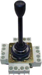 Complete joystick controller - Ø30 - 2 directions - 1 C/O per direction