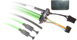 Cable kit interface+power supply for motion control with stepper, servo or brushless DC motor, L 3 m, VW3L2P001R30