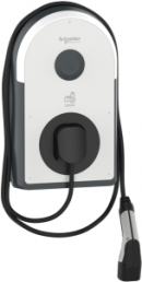 Wallbox, 22kW, T2 cable, FI type B-EV, NFC/RFID
