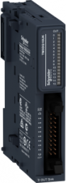 Digital output module for Modicon M221/M241/M251/M262, (W x H x D) 21.4 x 90 x 81.3 mm, TM3DQ16UK