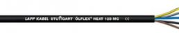 PO Power and control cable ÖLFLEX HEAT 125 MC 5 G 1.0 mm², AWG 18, unshielded, black