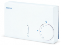 Room temperature controller, 230 VAC, 5 to 30 °C, white, 517729951100