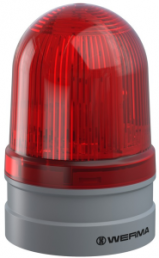 LED surface mounted light all around, Ø 85 mm, red, 12-24 V AC/DC, IP66