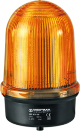 LED-EVS light, Ø 142 mm, yellow, 24 VDC, IP65