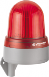 LED Siren, Ø 134 mm, 108 dB, red, 115-230 VAC, 432 100 60