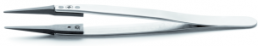 ESD tweezers, uninsulated, antimagnetic, plastic, 130 mm, 242CPR.SA.1