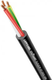 PVC high current stranded cables ÖLFLEX DC GRID 100 4 G 95 mm², unshielded, black