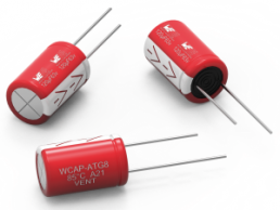 Electrolytic capacitor, 4700 µF, 16 V (DC), ±20 %, radial, pitch 7.5 mm, Ø 16 mm
