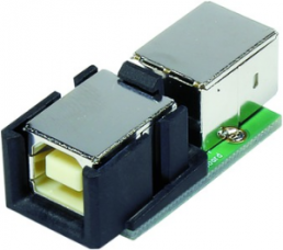 Connector, USB socket type B 2.0 to USB socket type B 2.0, 09455411906