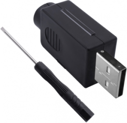 USB 2.0 plug kit, type A, 2001C198