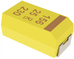 Talantum capacitor, SMD, D, 47 µF, 16 V, ±10 %, T495D476K016ATE180