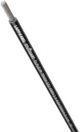 Polymer compound-train cable, halogen free, ÖLFLEX TRAIN 331 600V, 1 mm², black, outer Ø 2.5 mm