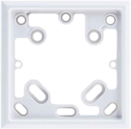 Adapter frame for room thermostat series RTR-E 3000, RTR-E 6000 and hygrostat HYG-E 6001 ARA 1E