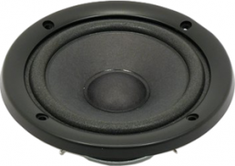 Cone midrange speaker, 8 Ω, 89 dB, 400 Hz to 13 kHz, black