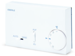 AC controller, 230 VAC, 5 to 30 °C, white, 111773751102