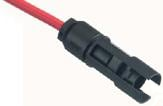 Cable coupler, 2.5 mm², 25 A, plug, 1394461-8