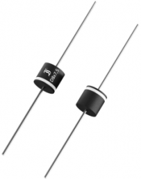Rectifier diode, 400 V, 6 A, P600, P600G
