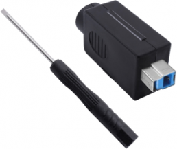 USB 3.0 plug kit, type B, 2001C204